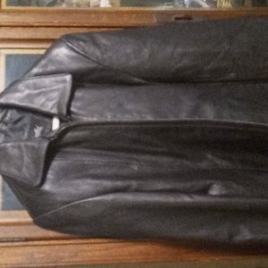 Excelled collection women's size small leather jacket